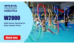 Large public pools cleaner_Weda W2000