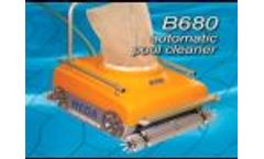 Weda B680 Pool Cleaner - Video
