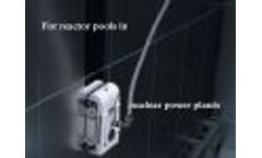 Underwater DeContamination Robotic cleaner- U-DEC - Video