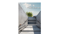 VA Teknik - Plastic Chain Operation Sludge Scrapers - Brochure
