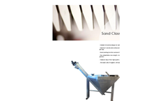Mellegard & Naij - Model SA - Sand Classifier Brochure