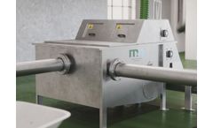 Mellegard & Naij - Model TS - Channel Drum Filter