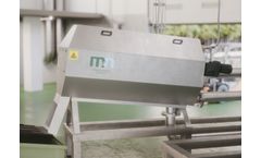 Mellegard & Naij - Model RS - Water Drum Screen