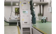 Mellegard & Naij - Model PG - Wastewater Band Screen