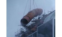 YPAB - Flue Gas Damper Erection Services
