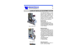 LabDELTA Batch - Skid-Mounted pH Adjustment System - Brochure