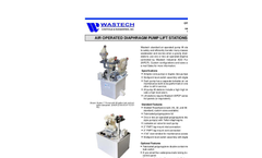 Air Operated Pump Lift Stations (AOPLS) Brochure