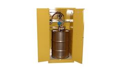 Solvent Collection Cabinets