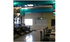 Vacuum Fluid Collection System for Roof Drainage