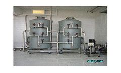 WSC - Model MMF - Multi Media Filters System