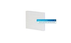 micronAir - Particle Filter