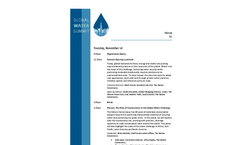 Agenda - Brochure