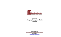 EHS Manual Summary