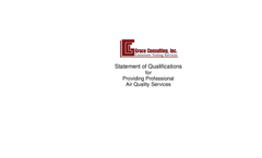 Statement of Qualifications