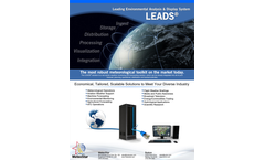 Version LEADS - Leading Environmental Analysis & Display System Software Brochure