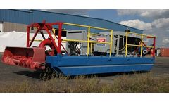 MUD CAT - Model 100 - Diesel Powered Auger Dredge