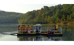 Mud Cat - Model 815 - Diesel Powered Auger Dredge