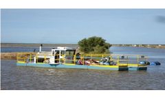 Mud Cat - Model 920 - Diesel Powered Auger Dredge