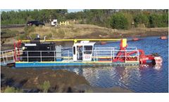 Mud Cat - Model 2010 - Diesel Driven Auger Dredge