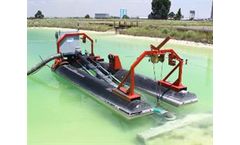 Mud Cat - Model 40E - Electric Auger Dredges