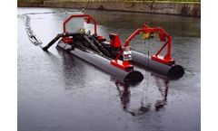 Mud Cat - Model 50E - Electric Auger Dredges