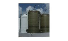 Plas-Tanks - Fiberglass Reinforced Tanks