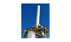 Plas-Tanks - Fiberglass-Reinforced Plastic Scrubbers