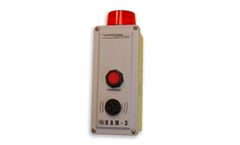 AMC - Model RAM-3 - Remote Audio/Visual Alarm