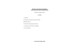 Protocol for Ozone Measurement (PDF 97 KB)