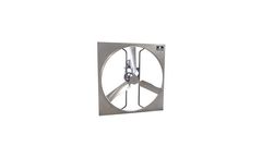 Schaefer - Model 363P1-3V - 36 Inch Galvanized Panel Fan