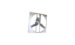 Schaefer - Model 523P1 - 52 Inch Polymer Panel Fan