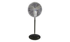 Schaefer OSHA - Model 20PFR - 20 Inch Pedestal Fan