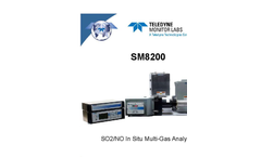 Teledyne - Model ML660 - Conventional Extractive System Brochure