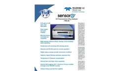 Teledyne - Model T100 - UV Fluorescence SO2 Analyzer Brochure