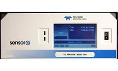 Teledyne - Model T100 - UV Fluorescence SO2 Analyzer