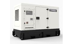 Powerlink - Model ≤100kVA - Super Silent Generator Set