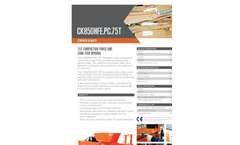 Model CK850HFE-75T - Horizontal Balers Brochure