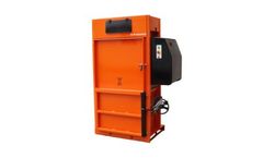CK - Model 100VX - Low Height Cardboard Baler