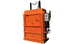 CK International - Model CK250 - Mid Size Cardboard Baler