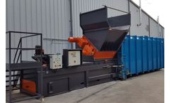 CK International - Static Waste Compactor