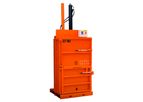 CK International - Model CK101 - Small Vertical Baler - 100kg Bales