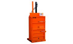 CK International - Model CK101 - Small Vertical Baler - 100kg Bales