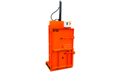CK International - Model CK51 - Small Vertical Baler