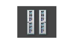 deister - Model TCD 200 - Automatic Laundry Storage Cabinet