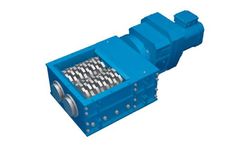 ARP - Model ZW 300 - Double Shaft Shredder