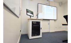 Dalen - Model Credenza Range - Audio Visual Lecterns