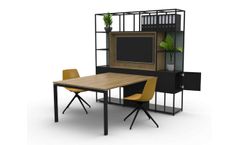 Dalen Flexiwall - Modular Grid-Based Shelving/Storage System