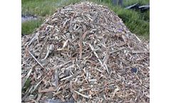 Industrial shredders for wood/biomass industry