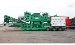 Precimeca - Model 15-02 MOB - Mobile Rotary Shears