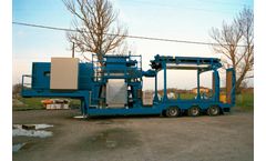 Precimeca - Model 16-02 MOB - Mobile Rotary Shears